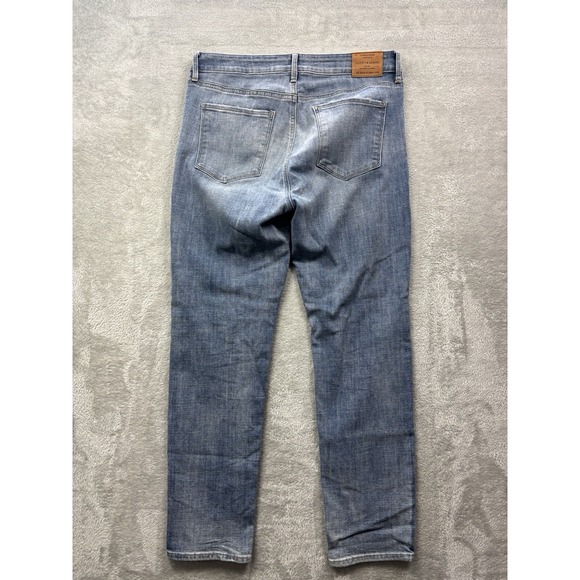 Lucky Brand Women's Jeans Size 14/32 Light Wash Stretch Skinny Denim - Picture 6 of 8